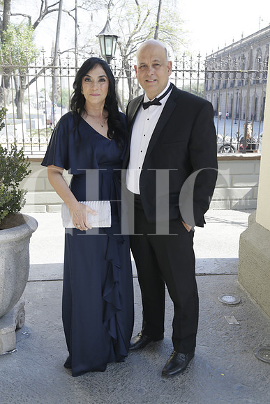 Olga Hernández y José Juan Villarreal