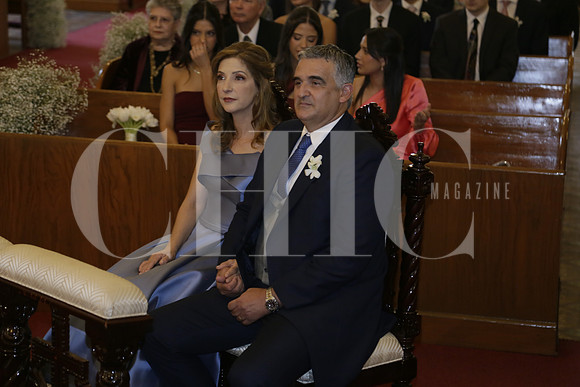 Papás de la novia