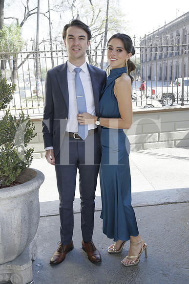 Santiago Probert y Sofia Lobeira