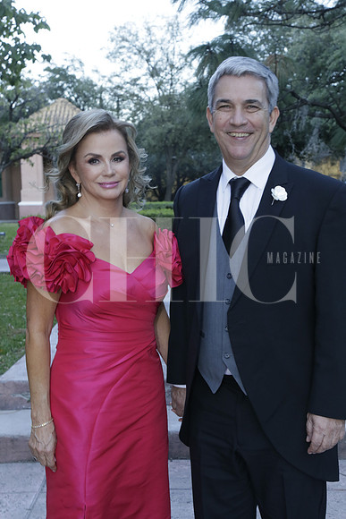 (papás del novio) Eleane de Llaguno y Jaime Llaguno