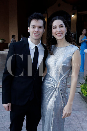 Adrián Sosa y Lorena González