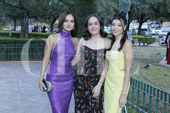 Ale Treviño, Sofia Martínez y Sofia Ponce
