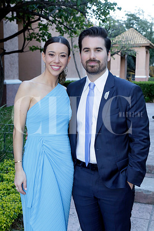 Cecilia Llaguno y Adrián Cantú