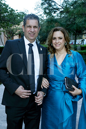 Esteban Llaguno e Irma Lilia de Llaguno