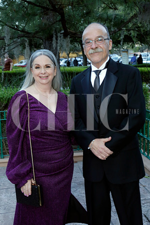 Gabriela de Lozano y Alfredo Lozano