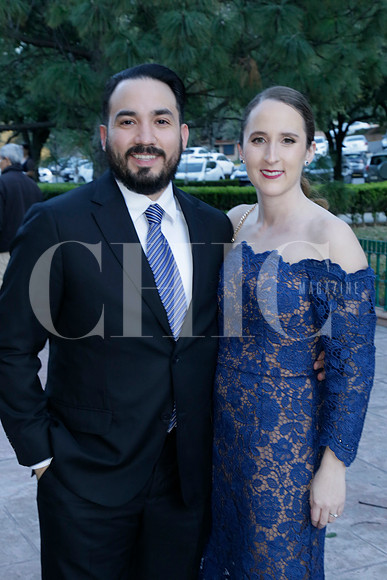 José Chávez y Cecilia Garza