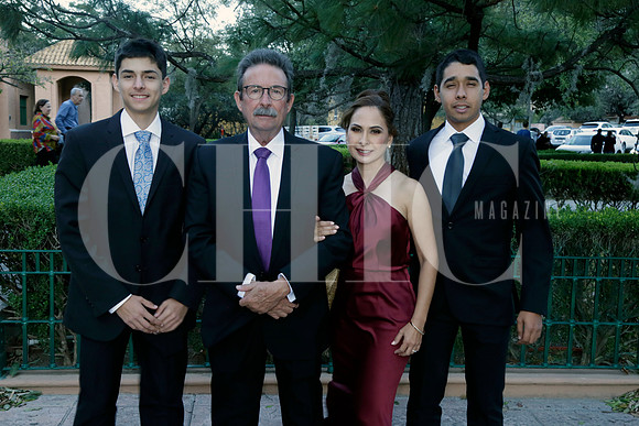 Juan Heinrichs, Juan Heinrichs, Teresa Dávila y Martín Rodriguez (2)