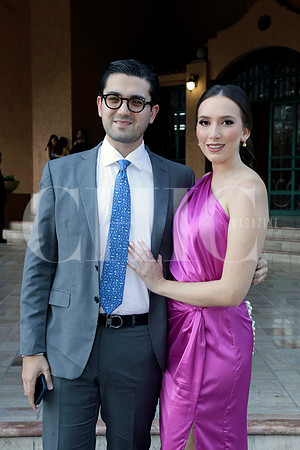 Luis García y María José Ayala