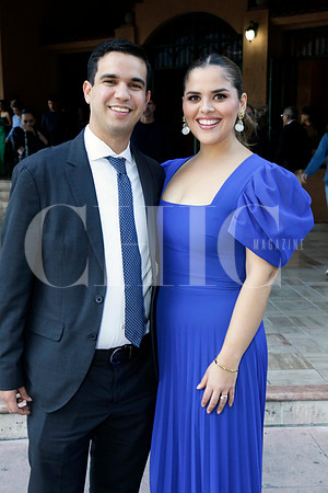 Patricio Llaguno y Mariana Fermín