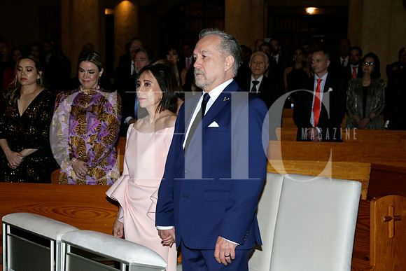 (papás de la novia) Elvia Corona de González y Gerardo González