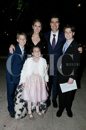Andres Porte, Claudia Lozano de Porte, Emilio Porte, Mariana Porte y Emilio Porte (2)