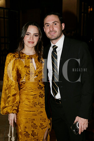 Alessandra Bazua y Hugo Pérez