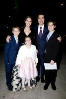 Andres Porte, Claudia Lozano de Porte, Emilio Porte, Mariana Porte y Emilio Porte