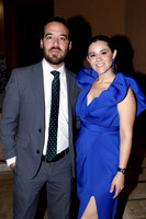 Andrés Anaya y Paulina Garza