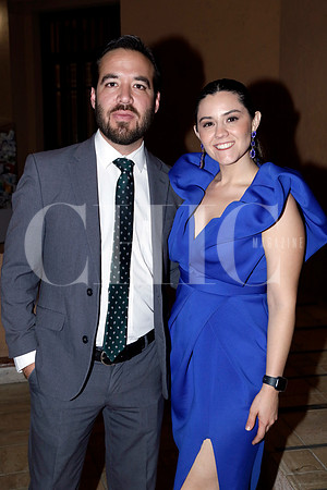 Andrés Anaya y Paulina Garza