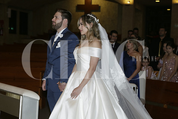 Juan Carlos Porte y Mariel González