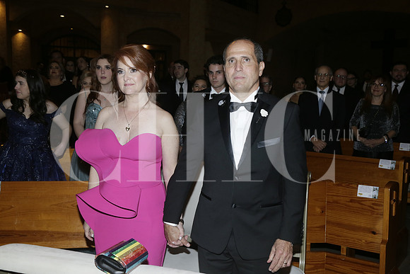 (papás de la novia) Tere Treviño y Marcelo Ortíz