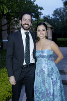 David Rodríguez y Mónica Quintanilla