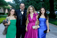 Fernanda Treviño, Carlos Treviño, Marlyn González y Paulina Treviño
