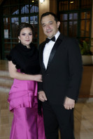 Karla Treviño y Jesús Peña