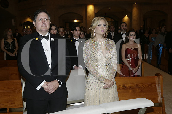 Ricardo Ancira y Diamantina Treviño