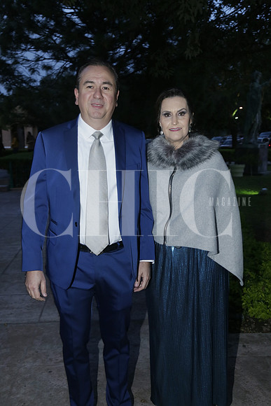 Rubén García y Gabriela Casas