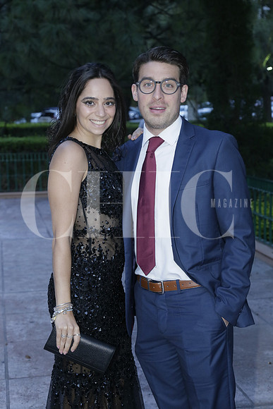 Yalinka Javer y Alejandro Vargas