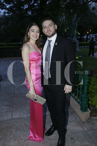 Yolanda Treviño y Miguel González