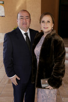 Camilo Saro y Lianis Dávila de Saro