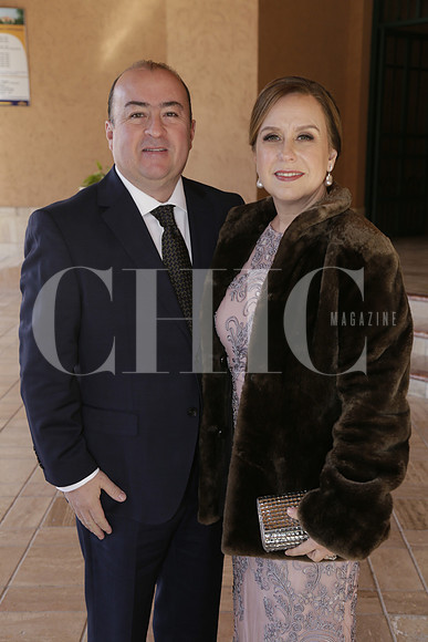 Camilo Saro y Lianis Dávila de Saro