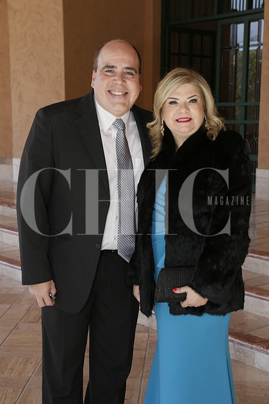 David Díaz y Lourdes de Díaz