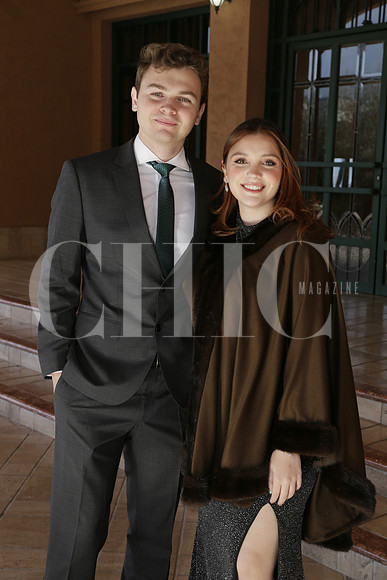 Enrique Villarreal y Andrea Villarreal
