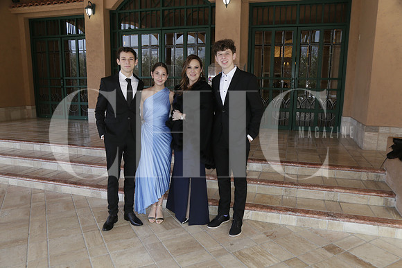Felipe Muzquiz, Melissa Muzquiz, Marcela Cantú de Muzquiz y Juan pablo Muzquiz (2)