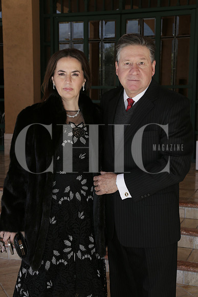 Janette Ravizé de Santos y Mario Santos