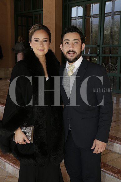 JImena Luna y Gonzálo Gallegos