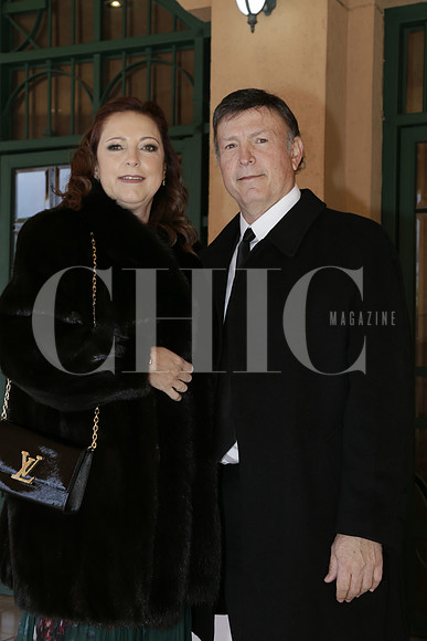 Laura Peña de Salinas y Sergio Salinas