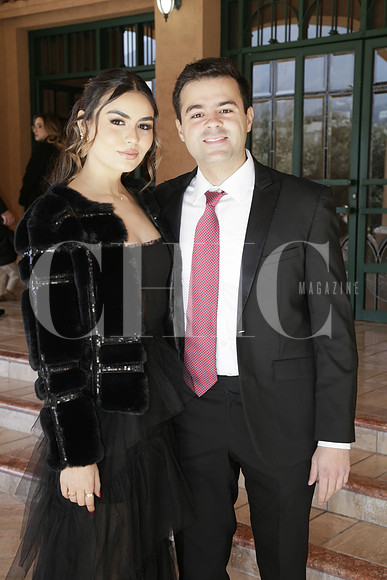 Layla Garza y Francisco Herrera