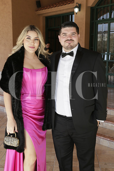 Litzzy Solis y Daniel Garza Fox