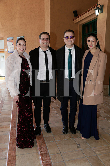 Lucia Rodríguez, Andrés Garza, Rafael Garza y Sofia Hernández (3)