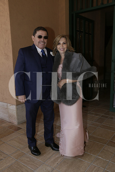 Luis Montemayor y Angélica Villarrreal (2)