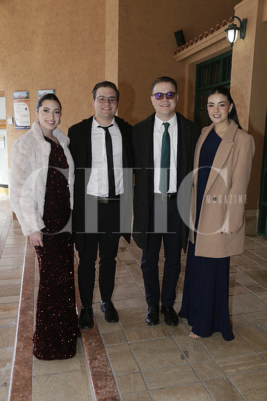Lucia Rodríguez, Andrés Garza, Rafael Garza y Sofia Hernández (2)