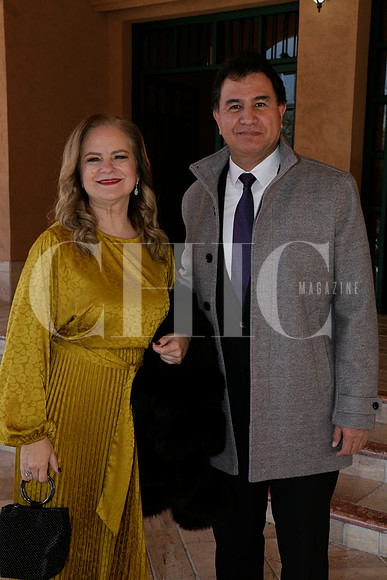 Martha Treviño y Fernando Trejo