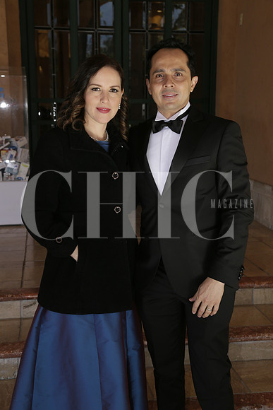 Mary Carmen Bazán y Demostenes Delgado