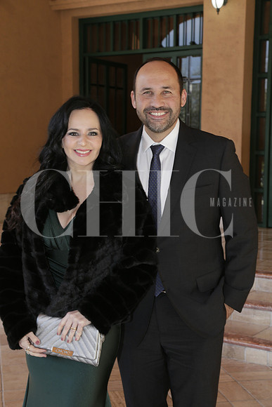 Raquel Kussaba y Samir Kussaba