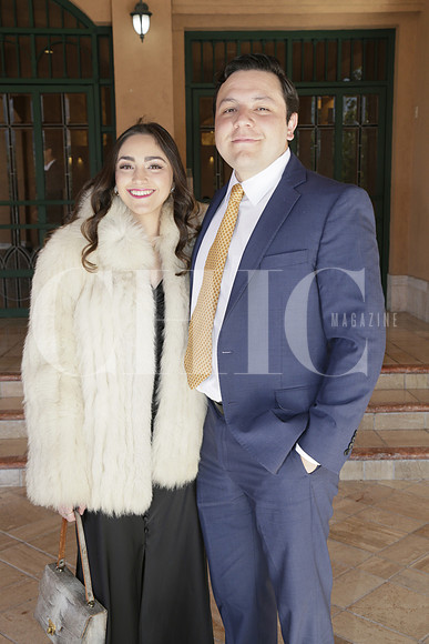 Regina Fidalgo y Hugo Gutíerrez