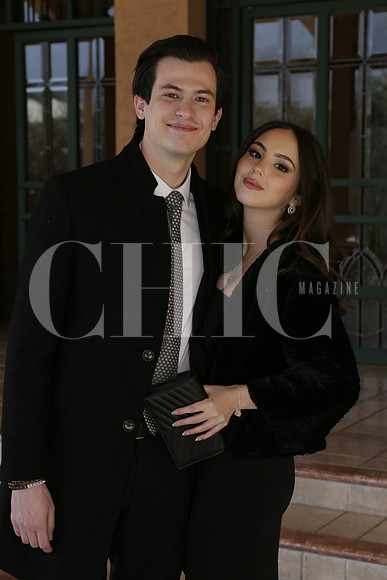 Rodrigo Cantú y Raquel Alanis