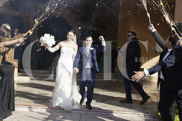Sofia Cantú Bortoni y Marcelo Montemayor