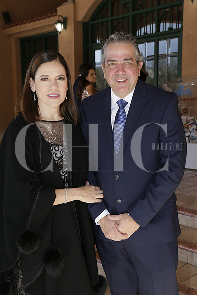 Sofia Hinojosa de Guzmán y Melquiadez Guzmán