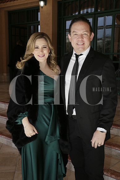 Valeria González de Chapa y  Mario Chapa