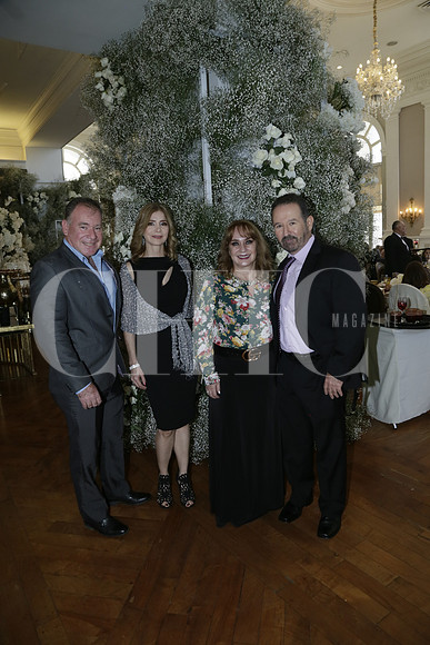 Donald Morton, Katy de la Garza, Lourdes Morton y Alberto d ela Garza (3)